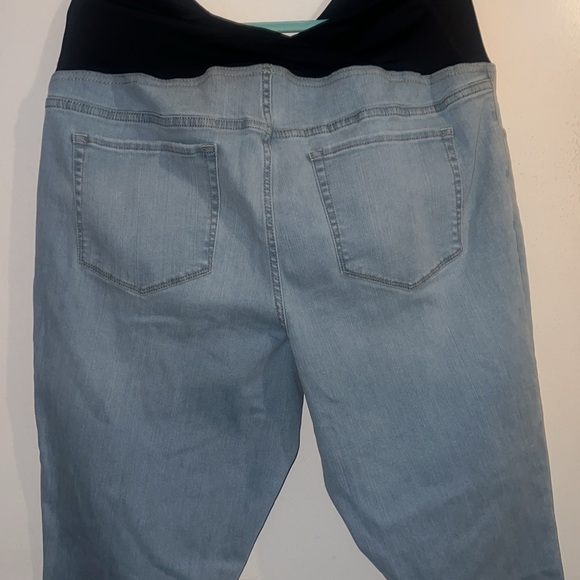 Isabel Maternity jeans / jeggings. Size 18 over belly crossed back - Picture 10 of 13